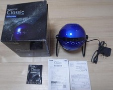 Sega Toys Homestar Classic Metallic Navy Home Planetarium Tested From JAPAN