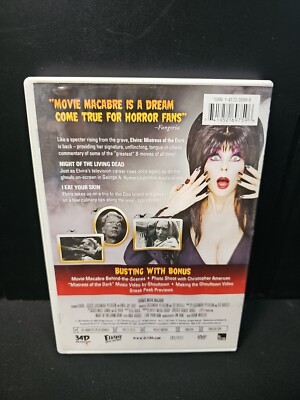 Elvira's Movie Macabre: Night of Living Dead / I Eat Your skin +