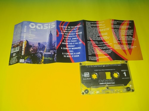 OASIS - standing on the shoulder of giants Cassette tape - Picture 2 of 5