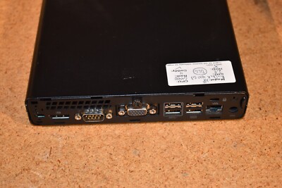 HP Prodesk 400 G3 DM Tiny Mini Micro PC G4400T 2.9G 4GB RAM