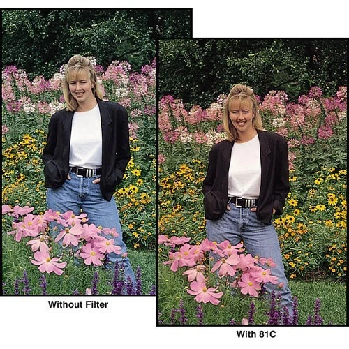 Tiffen 77mm 81C Light Balancing Filter 7781C - Image 3 of 4