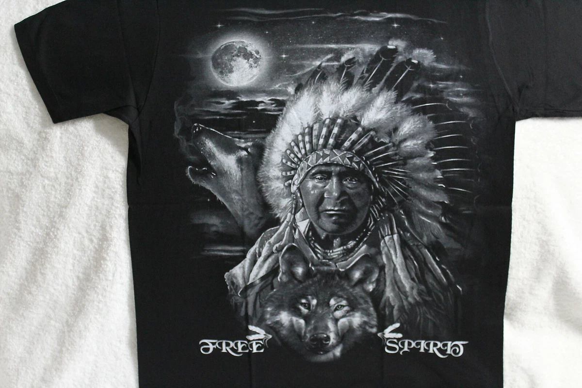 Wolf t shirt ebay top
