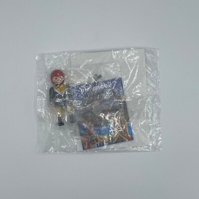 Playmobil ADAC mechanic with sign promo original packaging special edition
