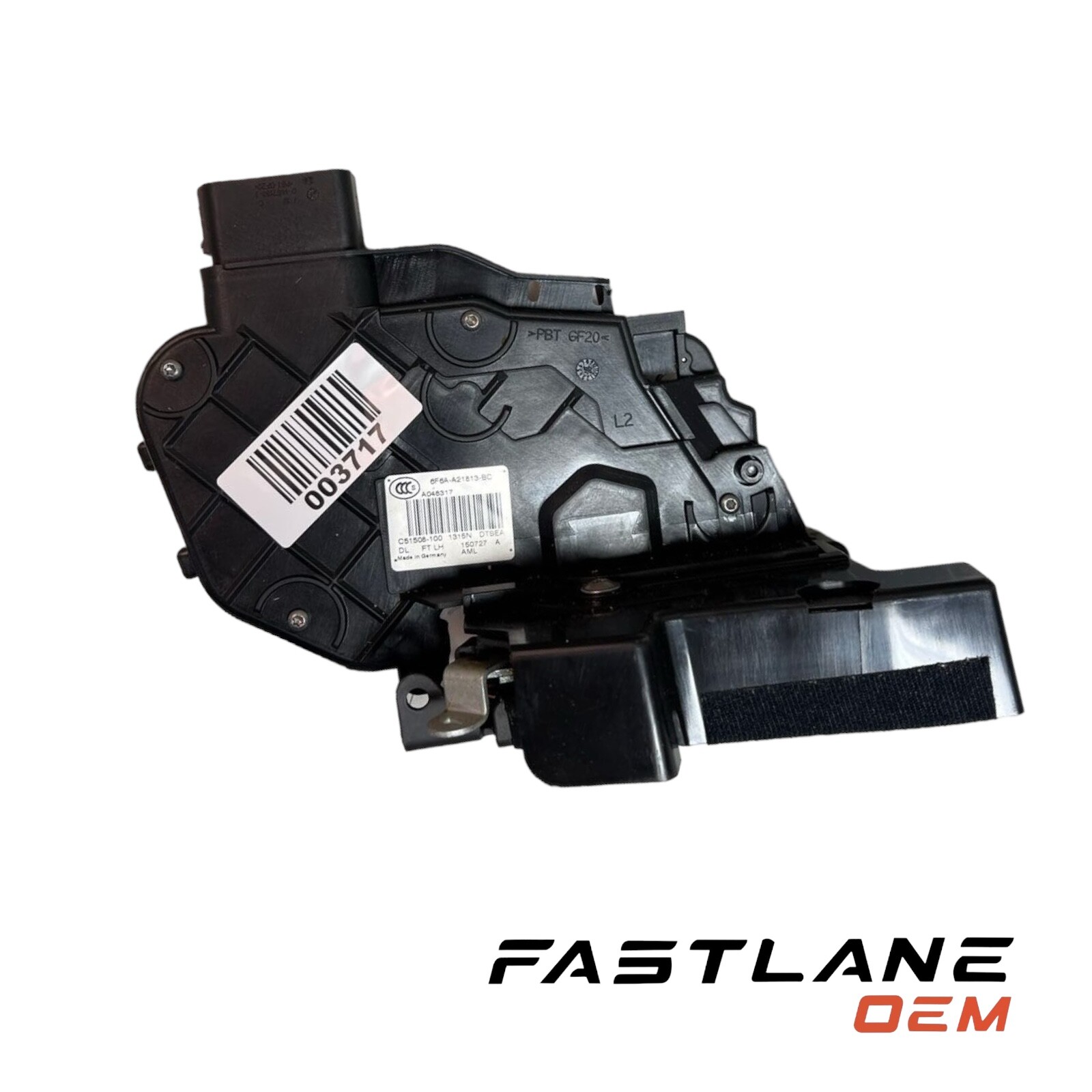 2011-2017 ASTON MARTIN VANTAGE FRONT LEFT DOOR LATCH ASSEMBLY OEM 6F6A-A21813-BC