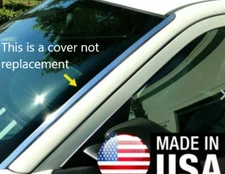 fit:05-10 Chrysler 300 300C/Magnum Front Window Wind Shield Deflector Trim