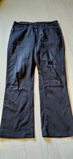 Lange Hose von Carlo Colucci Jeans schwarz Damen Größe 44