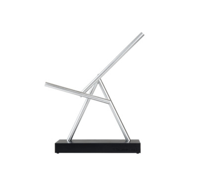 The Swinging Sticks Basic - Schreibtischgröße - Kinetisches Spielzeug (WIE AUF IRON MAN 2 GESEHEN)