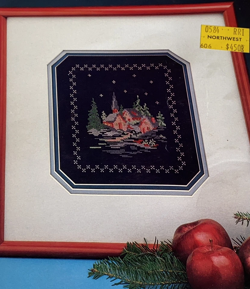 Permin of Copenhagen Christmas Cross Stitch Sampler Stocking Ornaments ++ More - Image 2 of 4