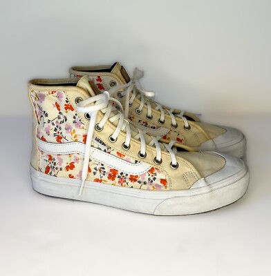 vans high top cream
