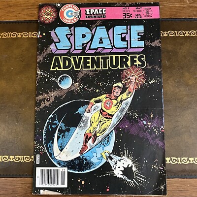Space Adventures Vol. 2  #9 Charlton - Captain Atom