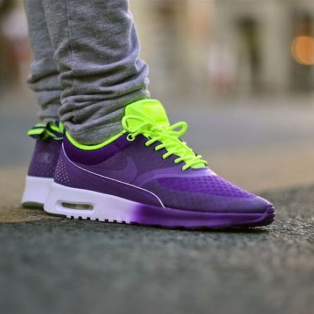 nike air max thea womrns puprle or blue the most popular