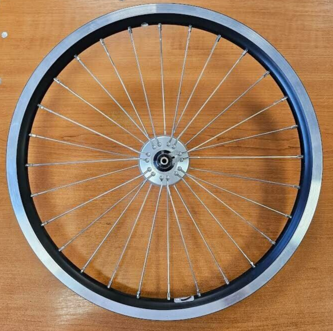 BROMPTON　SON ダイナモホイール　ライト　セット BROMPTON対応 Hub Dynamo Set