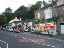 PHOTO  MATLOCK BATH FISHPOND PUBLIC HOUSE OPPOSITE THE MINING MUSEUM. 2007