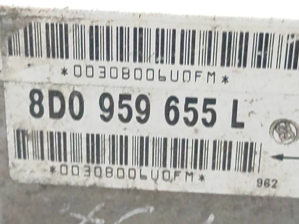 Unidad de control ECU de seguridad módulo 8D0959655L Audi A4 S4 B5 8D 1995  - Imagen 2 de 4