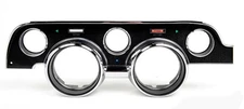 NEW 1967 FORD Mustang Dash Instrument Bezel and 5 Lens Set Black Camera Case 