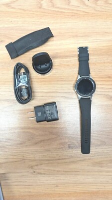 Samsung Galaxy Watch SM-R800 NO POWER AMOLED Smartwatch Stainless Steel - Black