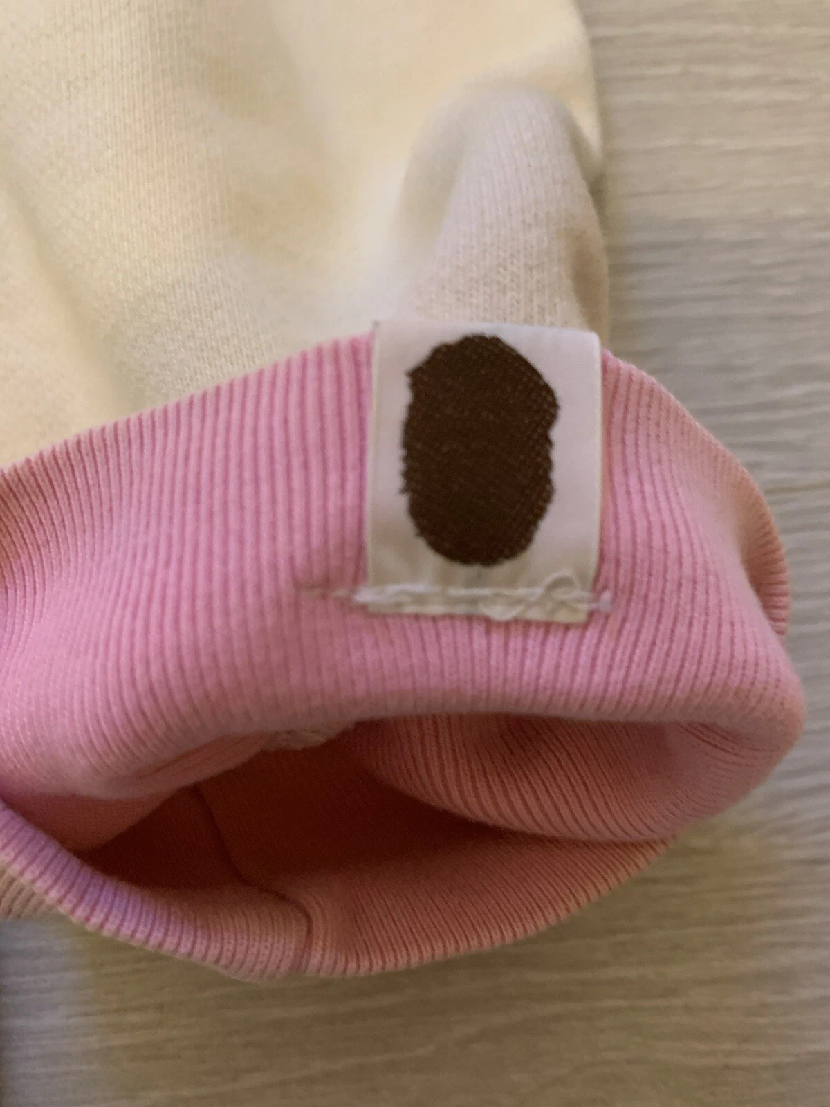 A BATHING APE (BAPE) Bape × Felpa con cappuccio felpa con cappuccio mimetica gelato vintage anni 2000 una scimmia da bagno