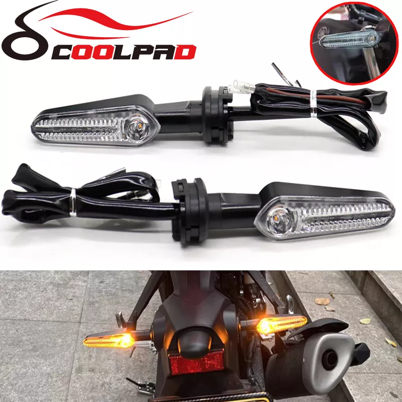 Светодиодный указатель поворота лампа для YAMAHA YZF-R1/R3/R7/R9/R25 YZF-R15 FZ6 - Изображение 3 из 4