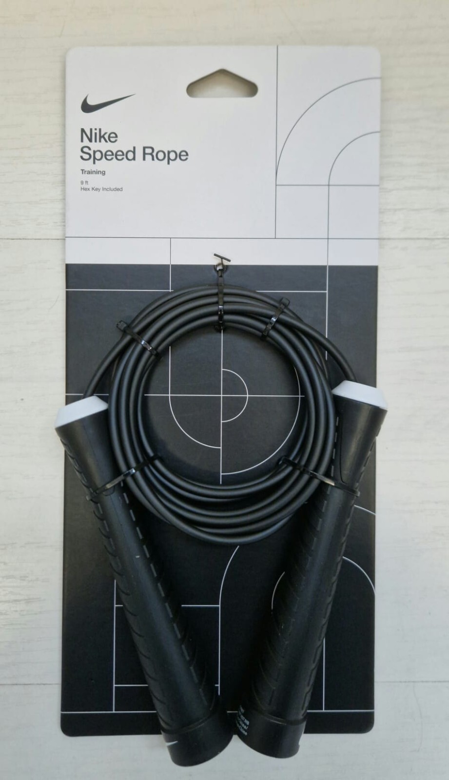 7582 NIKE SPEED ROPE JUMP CORDA SALTARE FITNESS PREPUGILISTICA CROSSFIT BOXE