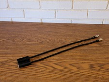 Pro Gooseneck Long 20" LED DJ Light for Mixers Boards Locking BNC Type