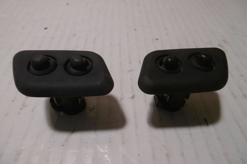 2x Originale BMW E39 Waschwasserdüsen SWRA Xenon-Scheinwerfer Spritzdüsen