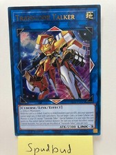 Transcode Talker Ultra Rare YS18-EN041 (LP 1st Ed)