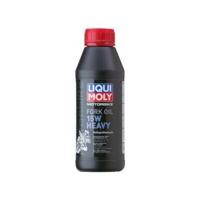 LIQUI MOLY Motorbike Fork Öl 15W heavy Motoröl Gabelöl 1524 500ml
