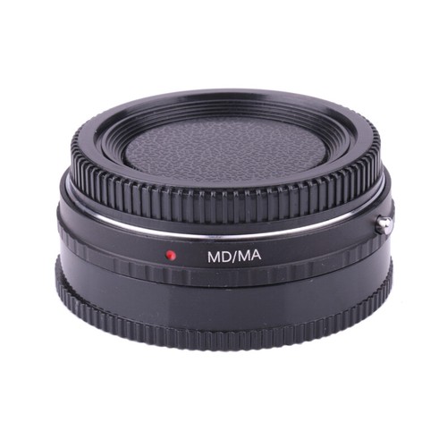 Minolta MD Lens to Sony Alpha AF MA Adapter with Optical glass Focus to Infinity - Picture 3 of 4