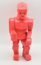 Rock Em Sock Em Robots Red Bomber Replacement Robot Loose 5.25" Figure Mattel