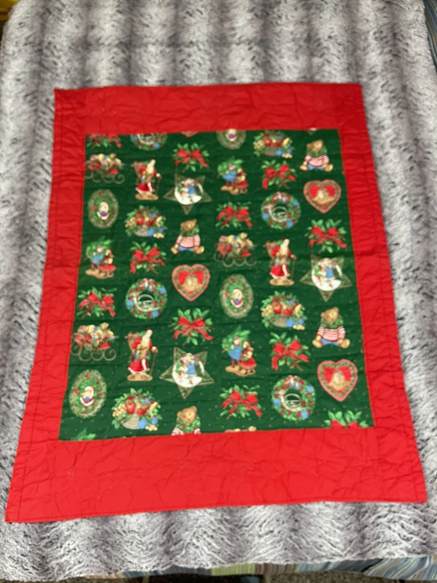 Kids christmas cheap quilt
