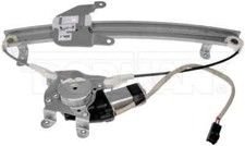 Power Window Motor And Regulator Dorman 741-609 Fits 95-99 Nissan Sentra