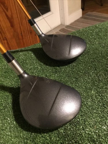 TaylorMade 200 Steel Tour Woods Set (13* Wood & 17* Wood) Stiff Graphite Shafts - Picture 6 of 12