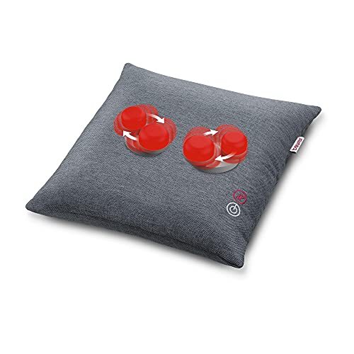 Beurer MG 135 Cuscino per Massaggio Shiatsu con Fuzione Calore