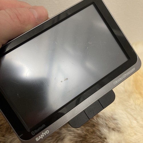 Sanyo Easy Street NVM-4370 Mountable Portable GPS W/suction mount PARTS Only - Picture 7 of 8