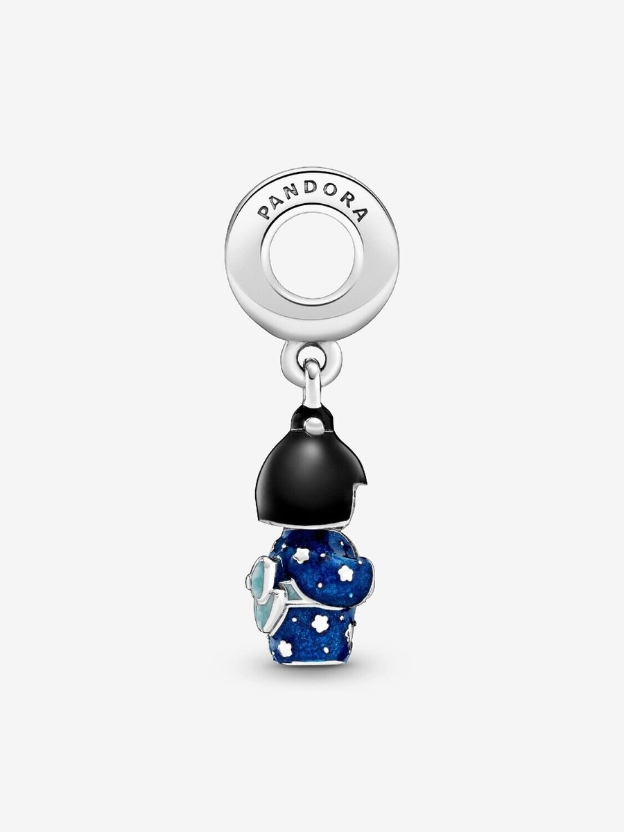 PANDORA Japanese Doll Charm Sterling Silver from Japan | eBay