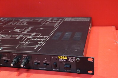 USED KORG DRV-1000 Digital Reverb DRV 1000 U2589 250425 | eBay