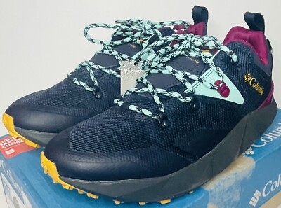 Columbia Facet 60 Low OutDry Women s Size 10 Waterproof Trail Hiking Shoes NIB