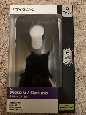 Motorola Moto G7 Optimo & Moto G7 Play Body Glove - Cadence - Free Shipping!