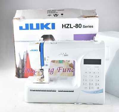 *JUKI HZL-80 Series SEWING MACHINE