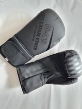 Guanti da boxe 10 OZ Muay Thai boxe kickboxing taekwondo sparring guanti nuovi