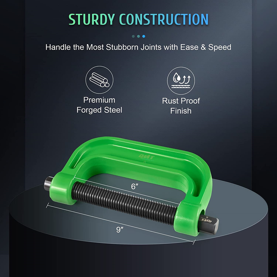 Orion Motor Tech OMT Ball Joint Press Kit, Ball Joint Removal Tool Kit