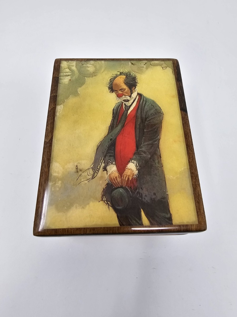 Vintage Reuge Laquered Music Box Vintage Reuge Laquered Music Box