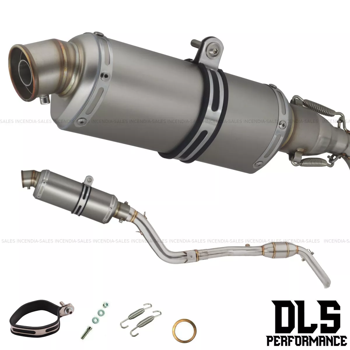 Honda CRF300L Rally Titanium Style Full Exhaust System Complete