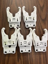 10pcs HSK63F Nylon Clamp Forks Wood Working Tool Holder HSK63F-FK