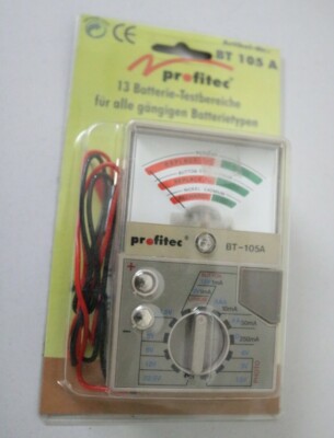 profitec BT 105 A Battery Tester