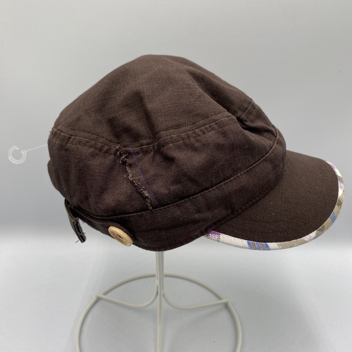 Adidas Cadet Military Adjustable Strapback Mütze Kappe braun - Bild 4 von 5