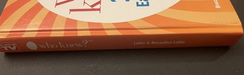 Who Knew 10,001 Easy Solutions to Everyday Problems Hardcover 2011 Lubin - Picture 3 of 7