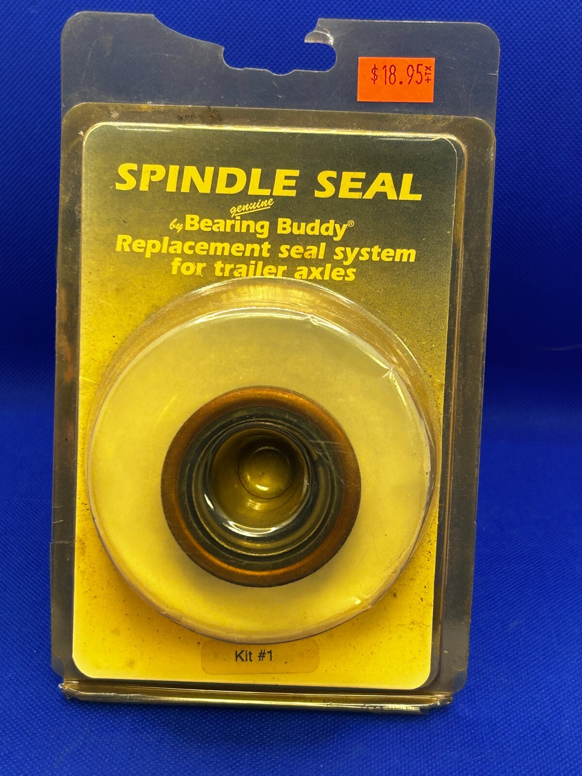 NEW BEARING BUDDY SPINDLE SEAL SYSTEM FOR TRAILER AXLES KIT 1 eBay