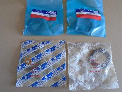 4 NOS, Triumph TR7 - 4 speed, Genuine, Rear OIL SEALS,  GHS181, GHS184 - Car set