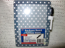 Jot Dry Erase Board  marker  soft magnet 9.5x7 Hangs vertical / Horizontal Kid